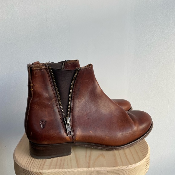 Frye Ankle Boots - Picture 2 of 6
